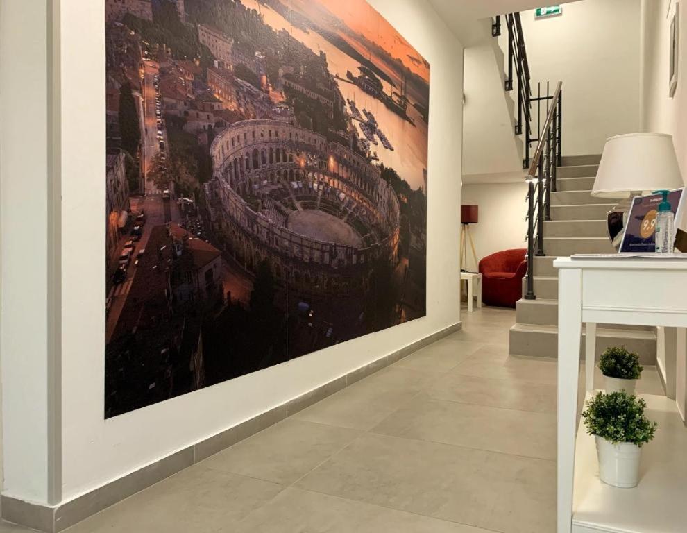 Apartments Dream In Arena 1 Pula Center Free Parking Exterior foto