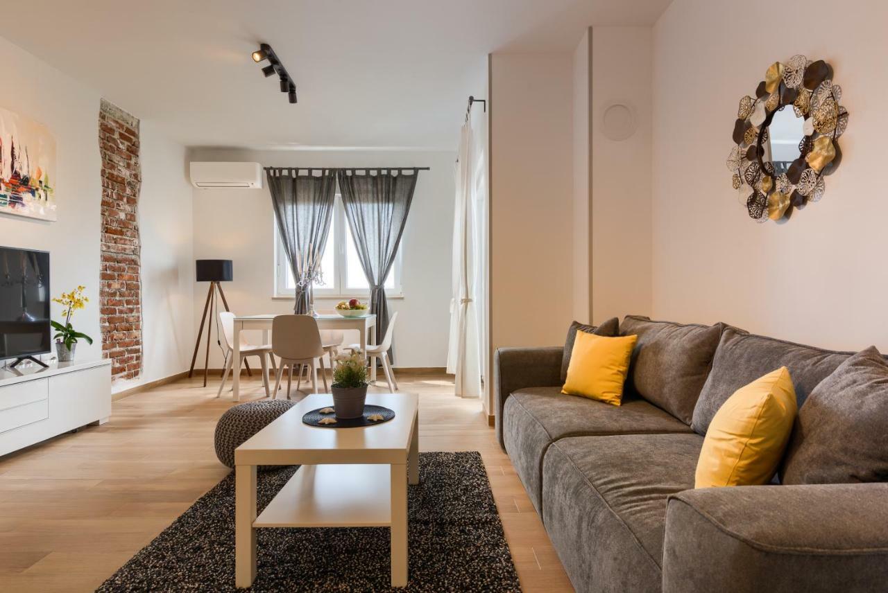 Apartments Dream In Arena 1 Pula Center Free Parking Exterior foto