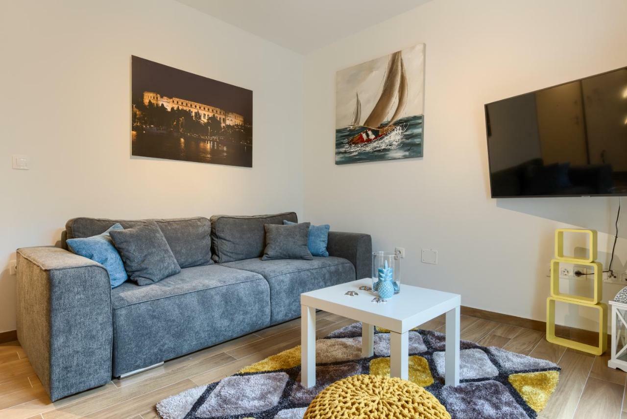 Apartments Dream In Arena 1 Pula Center Free Parking Exterior foto