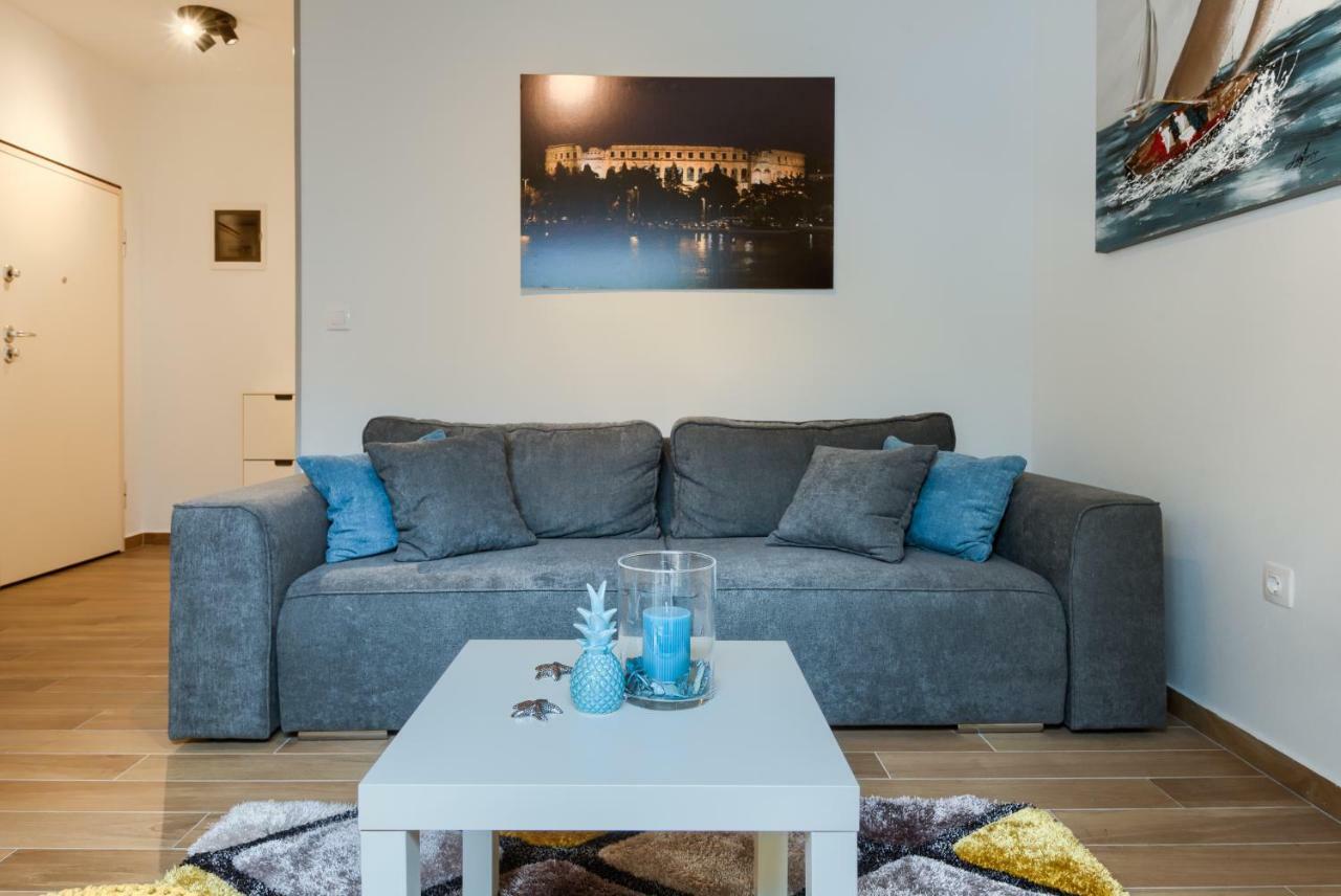 Apartments Dream In Arena 1 Pula Center Free Parking Exterior foto