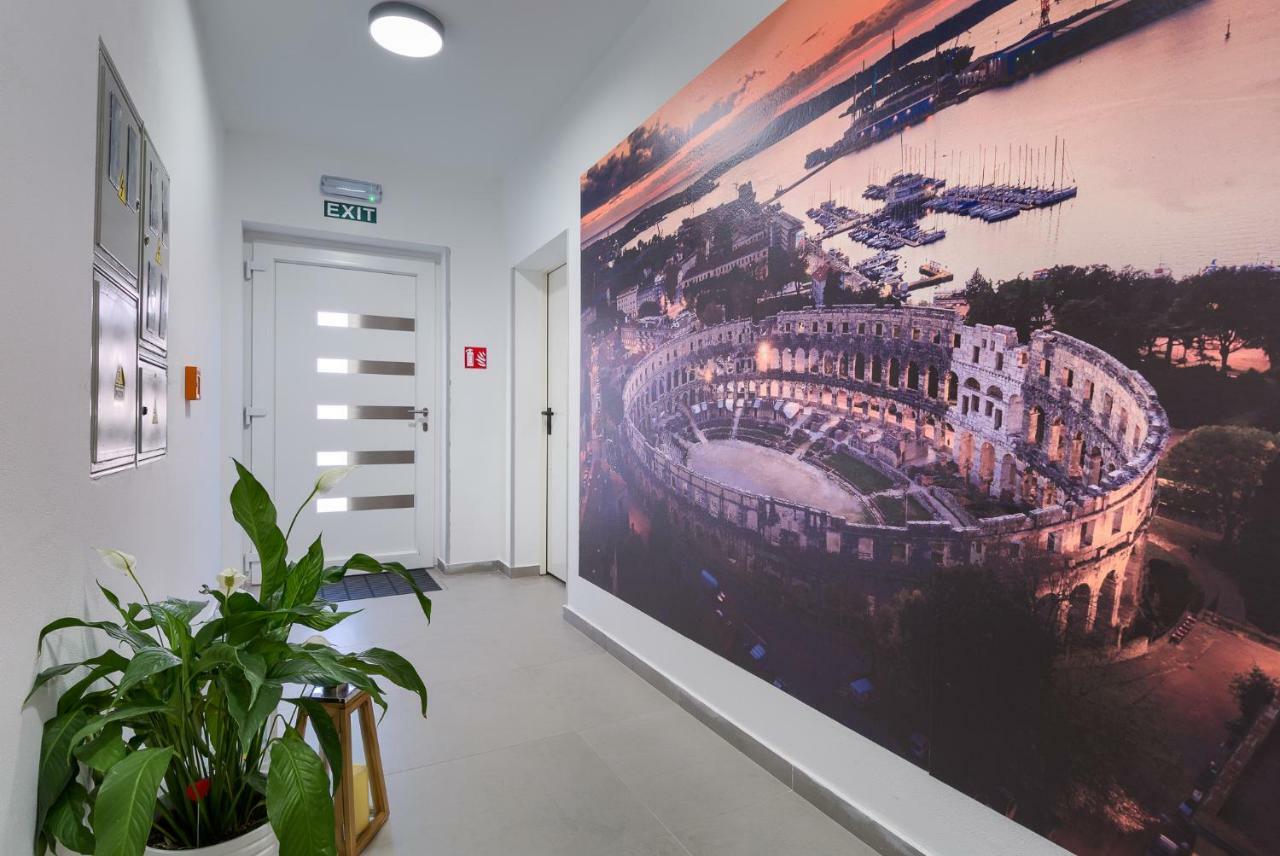 Apartments Dream In Arena 1 Pula Center Free Parking Exterior foto