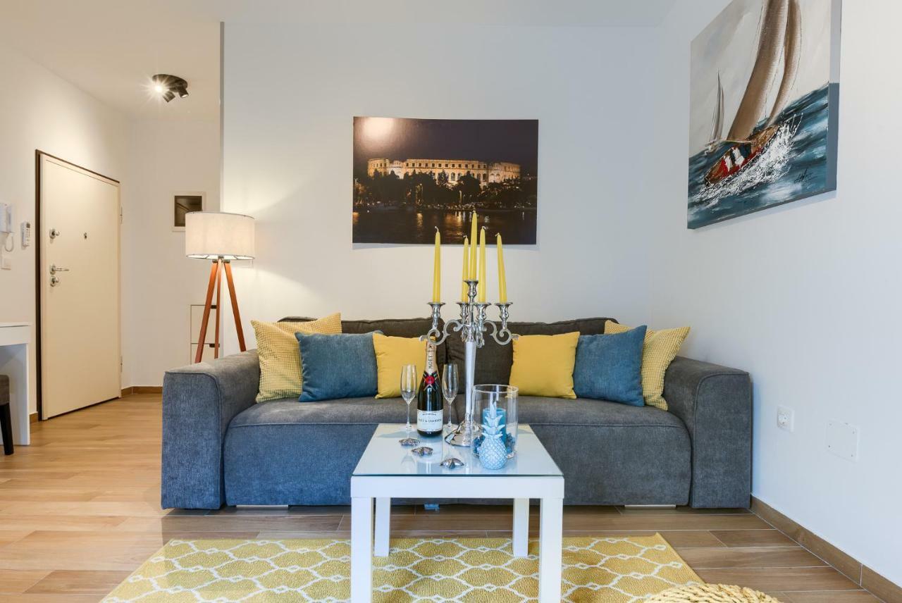 Apartments Dream In Arena 1 Pula Center Free Parking Exterior foto